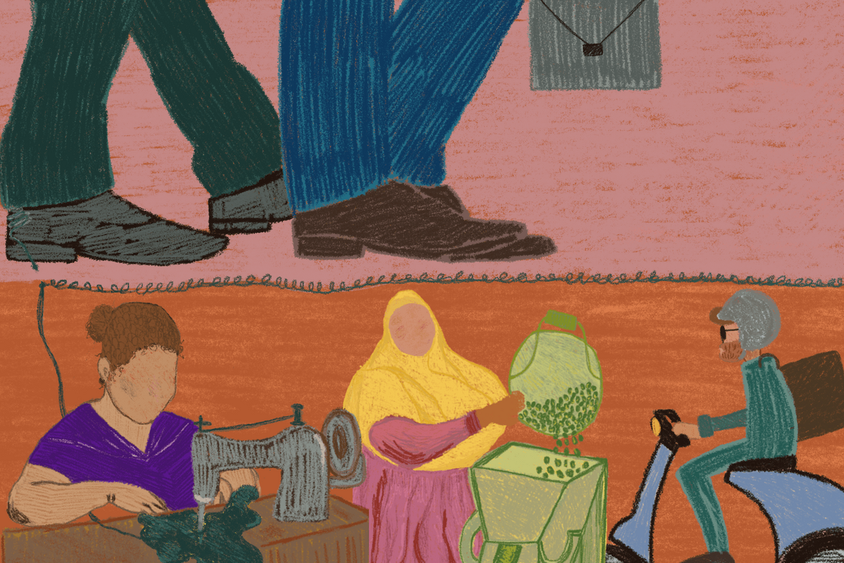 The Forgotten Workers of Lebanon