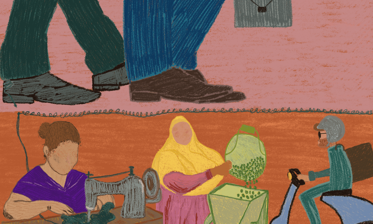 The Forgotten Workers of Lebanon