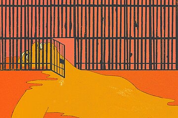 Illustration: A Justice System in the Service of Injustice