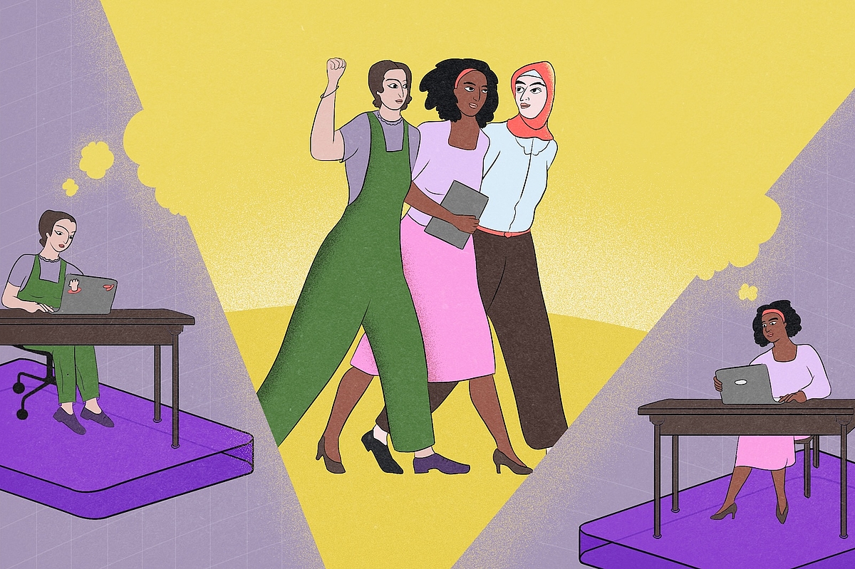 Digital Labor and the Politics of Unionizing: Women Workers in Lebanon and Egypt