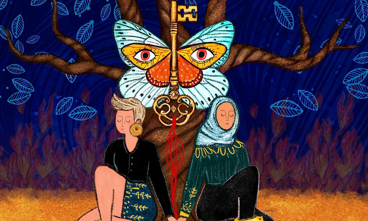 Illustration of Anti-Feminist Politics: An Alliance of Patriarchy, Colonialism, and Fascism