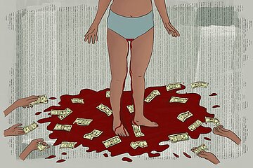 Illustration on Bloody Funds and their Fleeting Trends