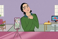 Digital Culture and the Reinforcement of Patriarchal Values Through the Promotion of Freelance Work