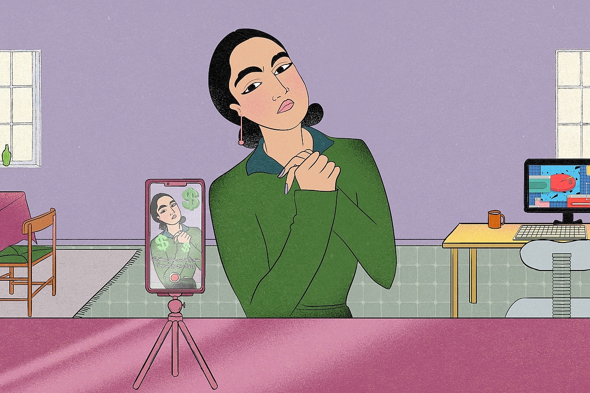 Digital Culture and the Reinforcement of Patriarchal Values Through the Promotion of Freelance Work