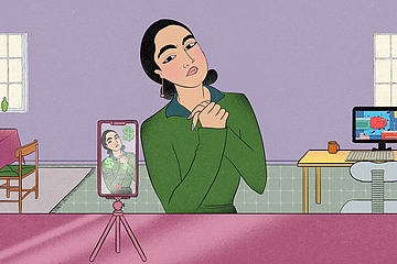 Digital Culture and the Reinforcement of Patriarchal Values Through the Promotion of Freelance Work