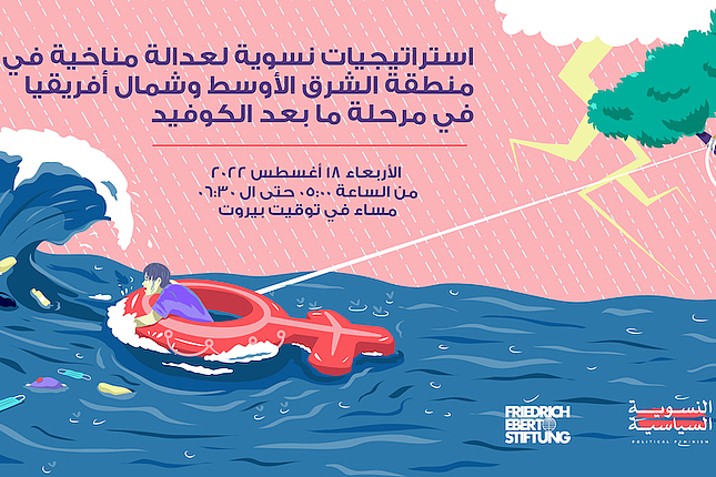 العدالة المناخية في منطقة الشرق الأوسط وشمال أفريقيا