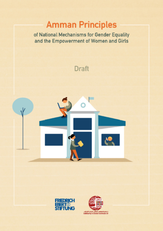 Amman principles of national mechanisms for gender equality and the empowerment of women and girls